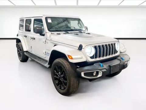 Photos of 2024 Jeep Wrangler 4xe Sahara for sale in Chandler, AZ at STG Auto Group of Chandler