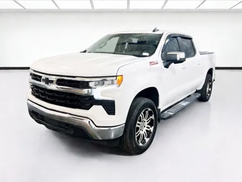 White 2023 Chevrolet Silverado 1500 LT for sale in Chandler, AZ