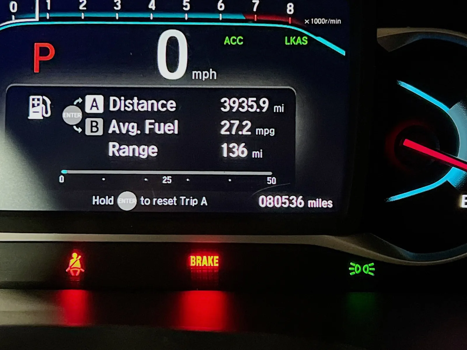 2019 Honda Pilot EX-L - Photo 8