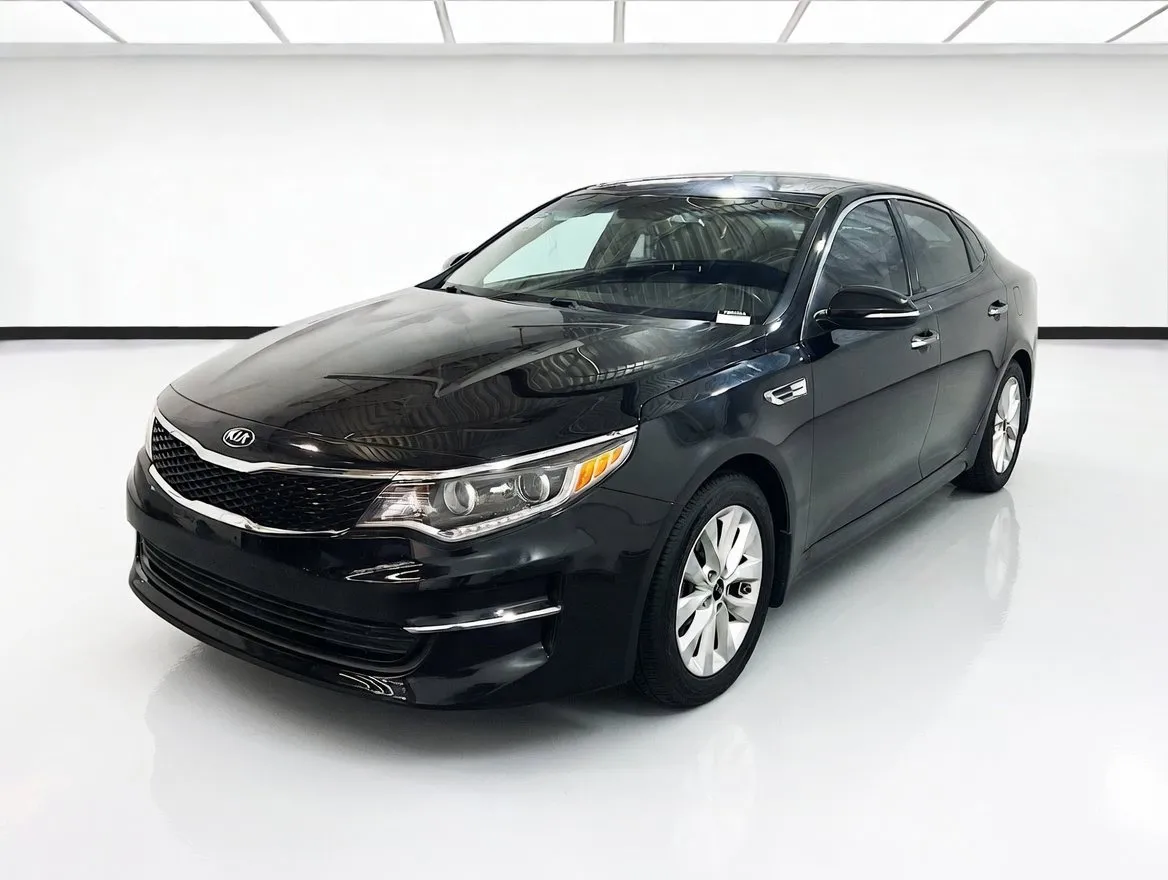 Black 2018 Kia Optima EX for sale in Chandler, AZ