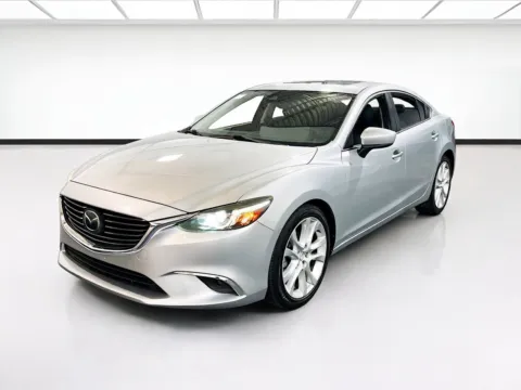 Silver 2017 Mazda Mazda6 Grand Touring for sale in Chandler, AZ