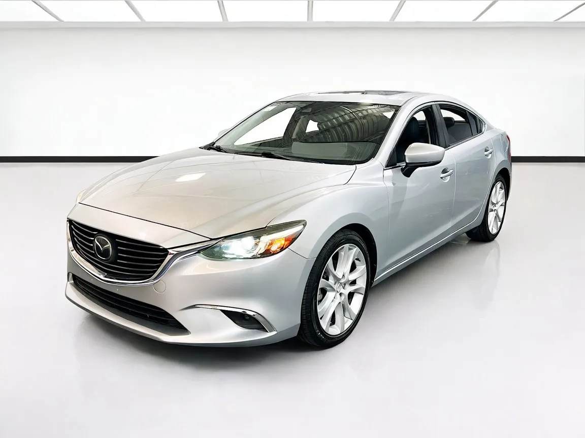 Silver 2017 Mazda Mazda6 Grand Touring for sale in Chandler, AZ