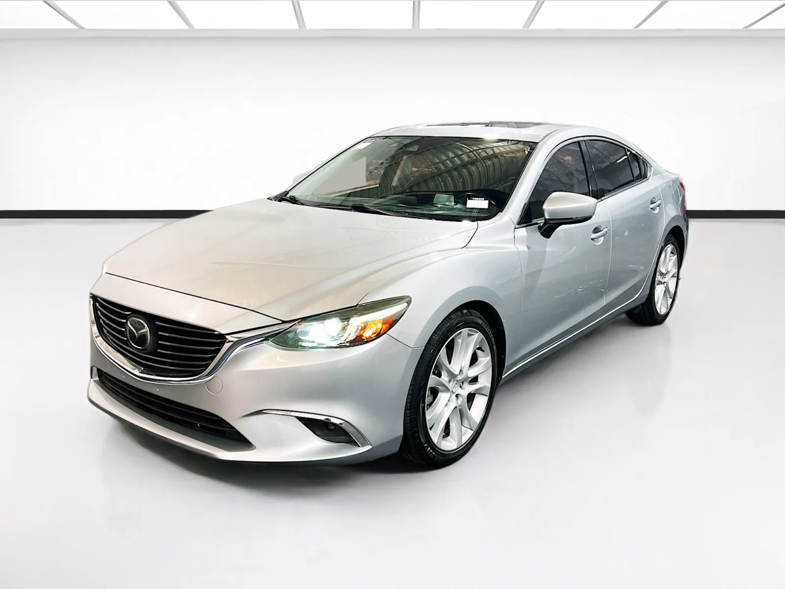 Silver 2017 Mazda Mazda6 Grand Touring for sale in Chandler, AZ