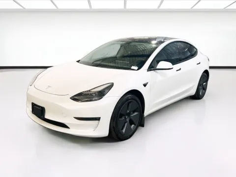 White 2022 Tesla Model 3 Long Range for sale in Chandler, AZ