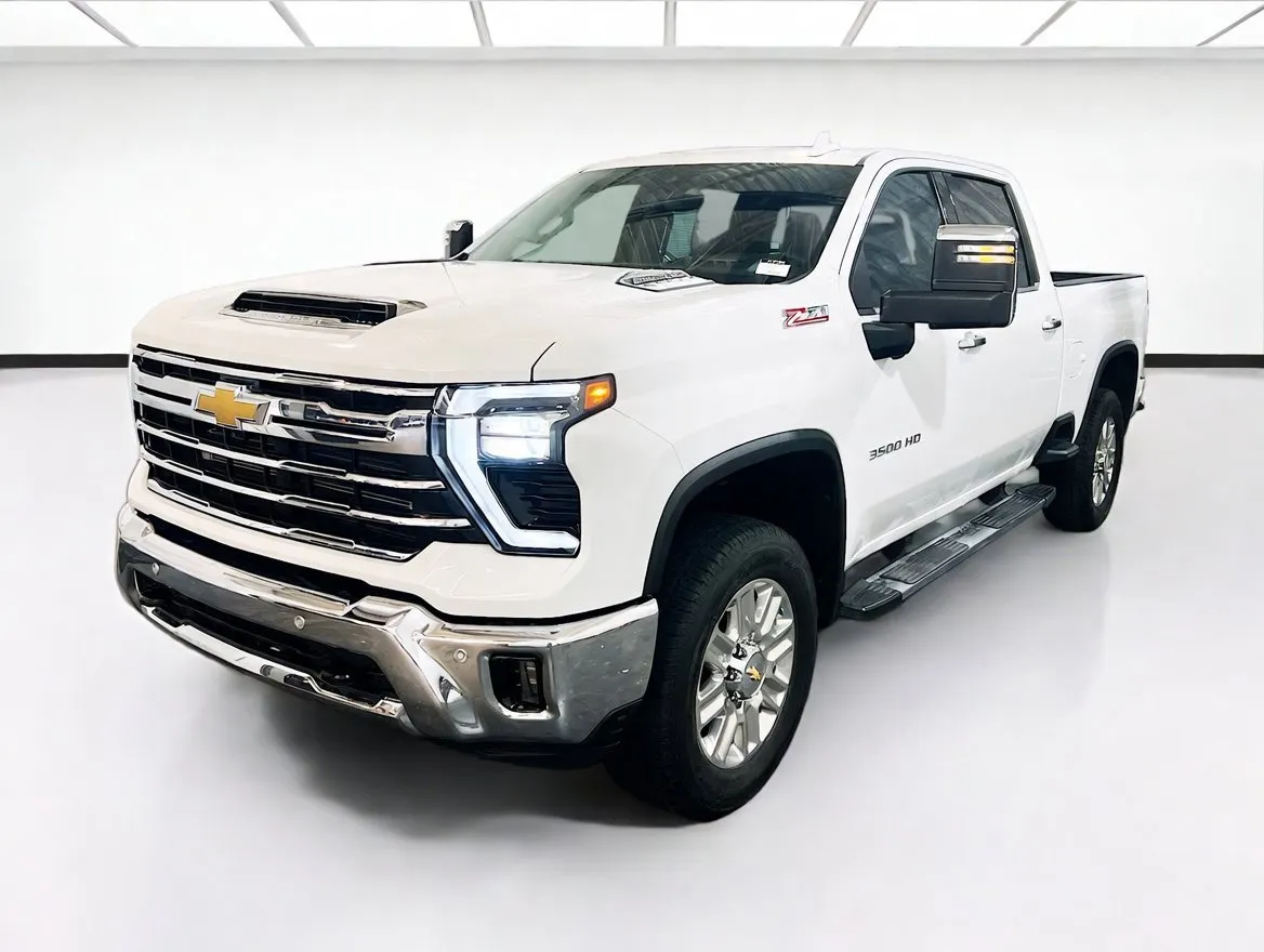 White 2024 Chevrolet Silverado 3500 HD LTZ for sale in Chandler, AZ