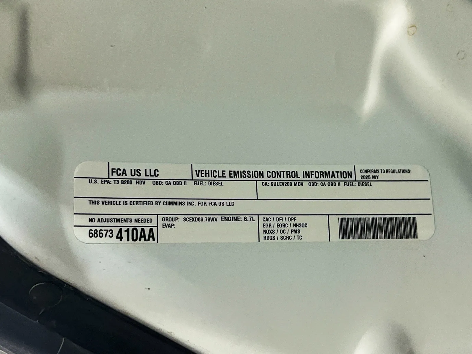 2025 RAM Ram 2500 Pickup Tradesman - Photo 22