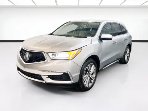 Silver 2018 Acura MDX w/Technology Pkg for sale in Chandler, AZ