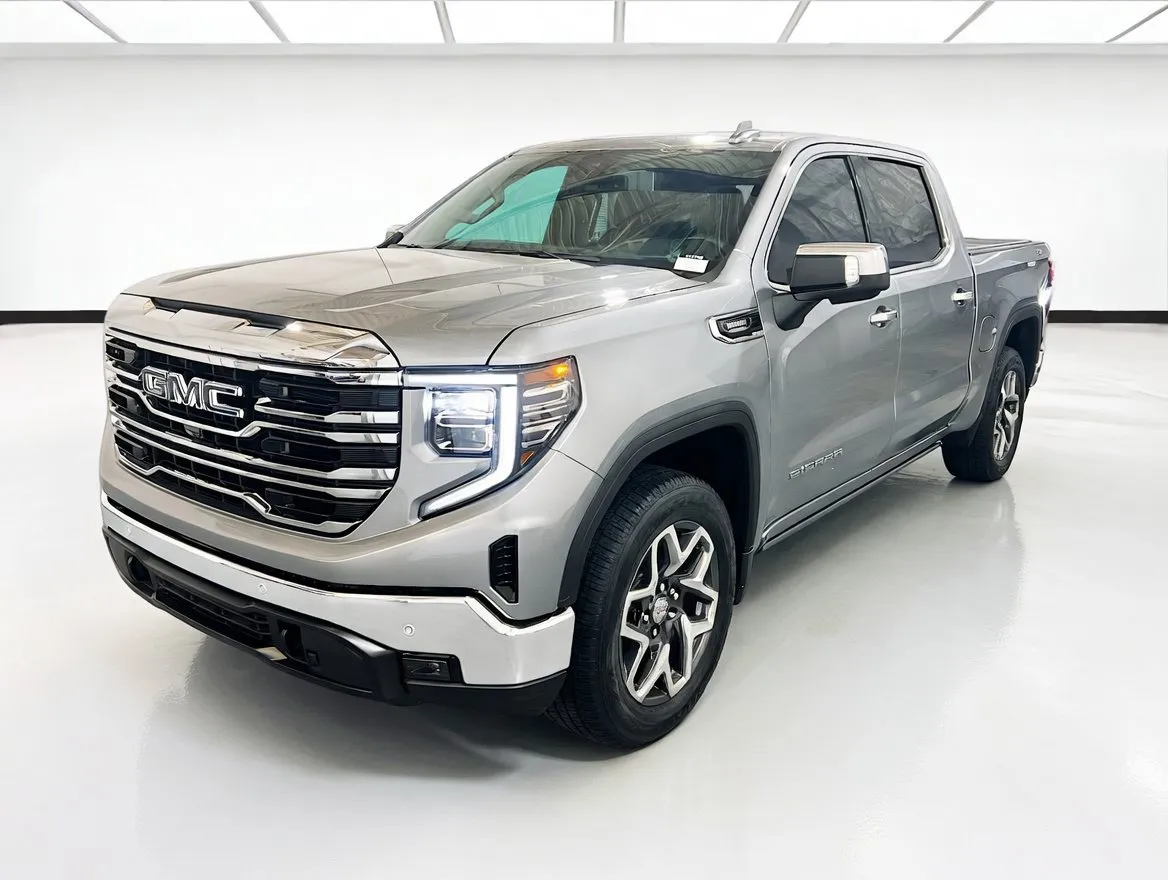 Gray 2024 GMC Sierra 1500 SLT for sale in Chandler, AZ