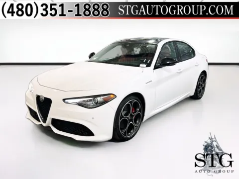 White 2023 Alfa Romeo Giulia Veloce for sale in Chandler, AZ