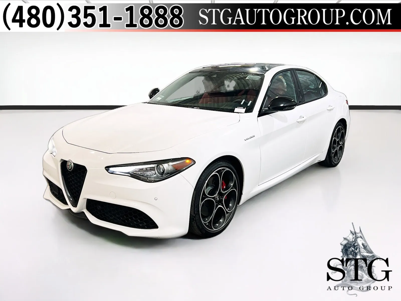 White 2023 Alfa Romeo Giulia Veloce for sale in Chandler, AZ