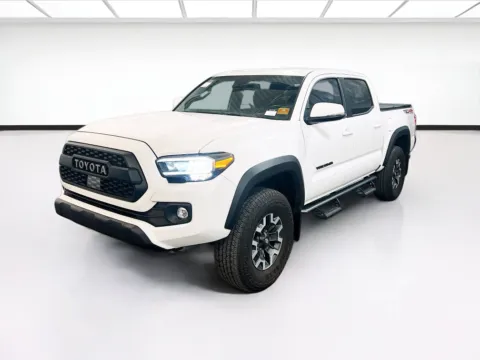 White 2023 Toyota Tacoma TRD Off-Road for sale in Chandler, AZ