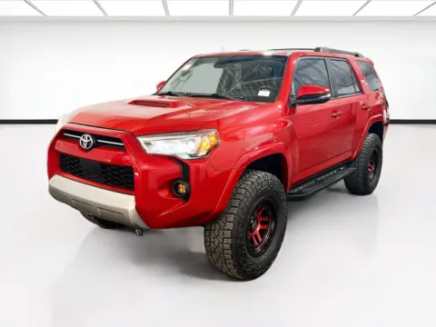 Red 2022 Toyota 4Runner TRD Off Road Premium for sale in Chandler, AZ