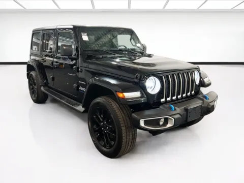 Another view of 2023 Jeep Wrangler 4xe Sahara for sale in Chandler, AZ at STG Auto Group of Chandler