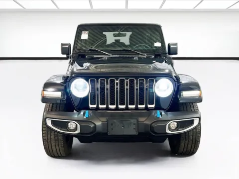 Photos of 2023 Jeep Wrangler 4xe Sahara for sale in Chandler, AZ at STG Auto Group of Chandler
