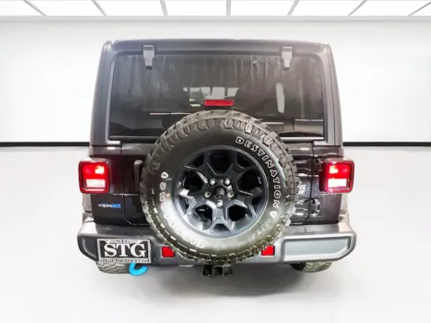 More photos of 2023 Jeep Wrangler 4xe Willys 4xe at STG Auto Group of Chandler, AZ