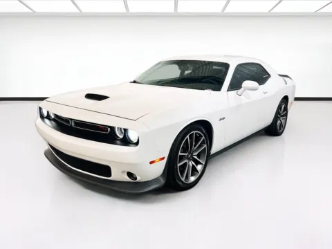 White 2023 Dodge Challenger R/T for sale in Chandler, AZ