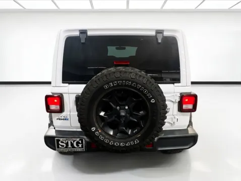 More photos of 2023 Jeep Wrangler 4xe Willys 4XE at STG Auto Group of Chandler, AZ