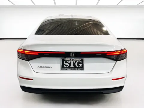 More photos of 2024 Honda Accord Sedan LX at STG Auto Group of Chandler, AZ
