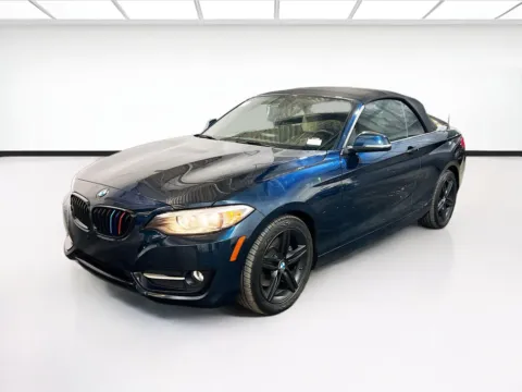 Blue 2017 BMW 2 Series 230i for sale in Chandler, AZ