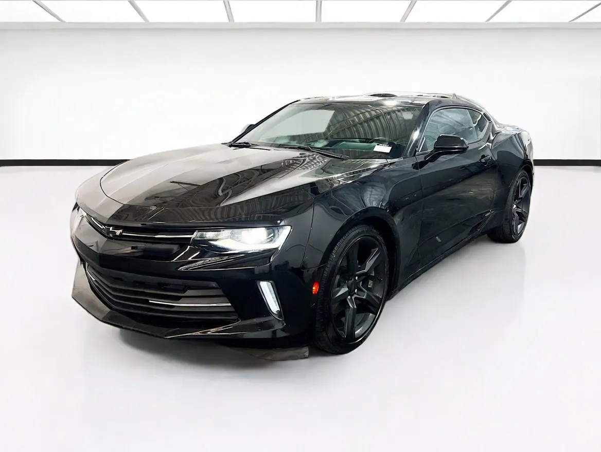 Black 2017 Chevrolet Camaro 1LT for sale in Chandler, AZ