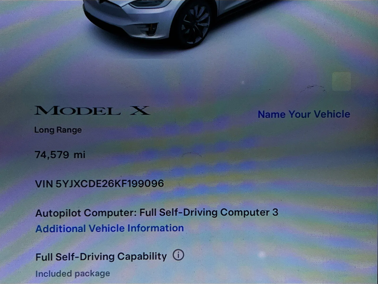 2019 Tesla Model X Long Range - Photo 8