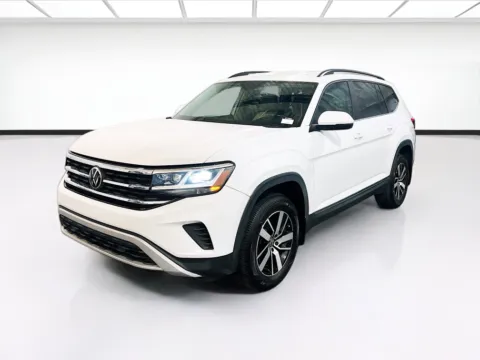 White 2021 Volkswagen Atlas 2.0T SE for sale in Chandler, AZ