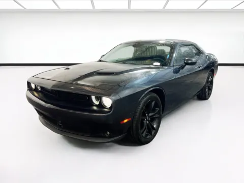 Blue 2018 Dodge Challenger SXT Plus for sale in Chandler, AZ