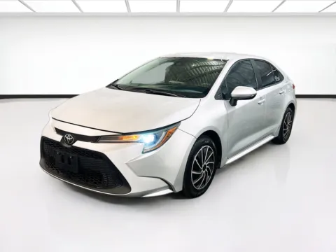 Silver 2022 Toyota Corolla LE for sale in Chandler, AZ