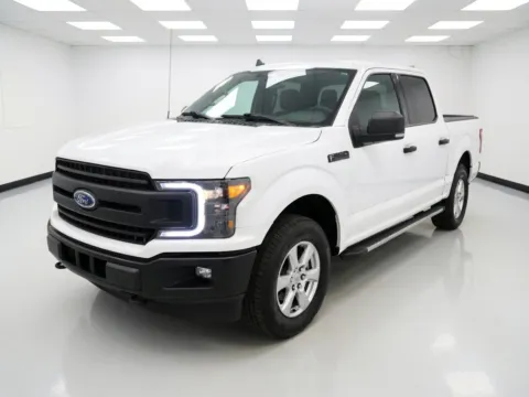White 2019 Ford F-150 XLT for sale in Chandler, AZ