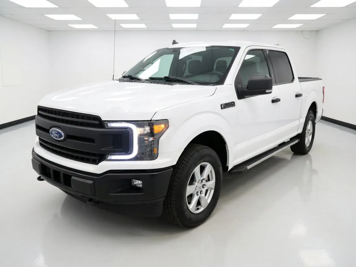 White 2019 Ford F-150 XLT for sale in Chandler, AZ