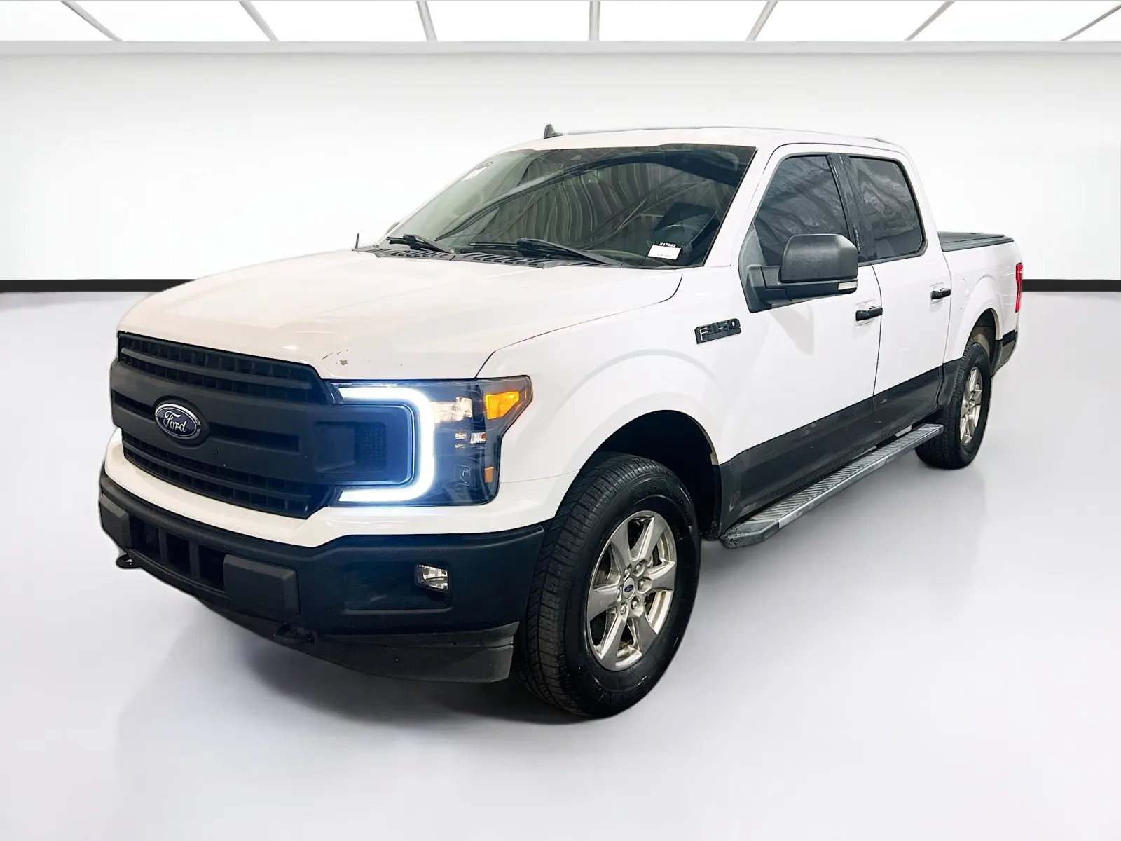 White 2019 Ford F-150 XLT for sale in Chandler, AZ