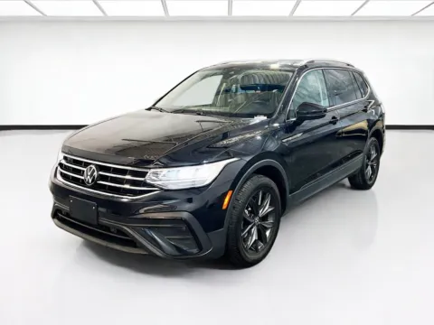 White 2024 Volkswagen Tiguan SE for sale in Chandler, AZ