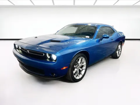 Blue 2022 Dodge Challenger SXT for sale in Chandler, AZ