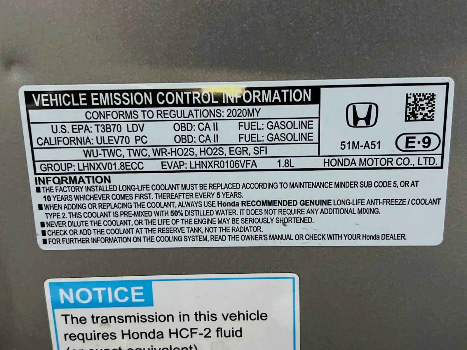 2020 Honda HR-V EX - Photo 21