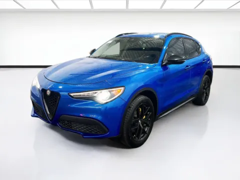 Blue 2020 Alfa Romeo Stelvio for sale in Chandler, AZ
