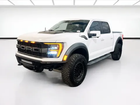 White 2022 Ford F-150 Raptor for sale in Chandler, AZ