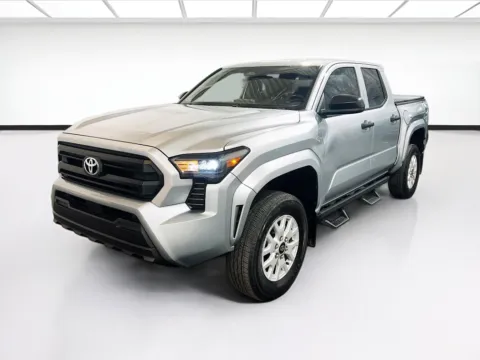 Silver 2024 Toyota Tacoma SR for sale in Chandler, AZ