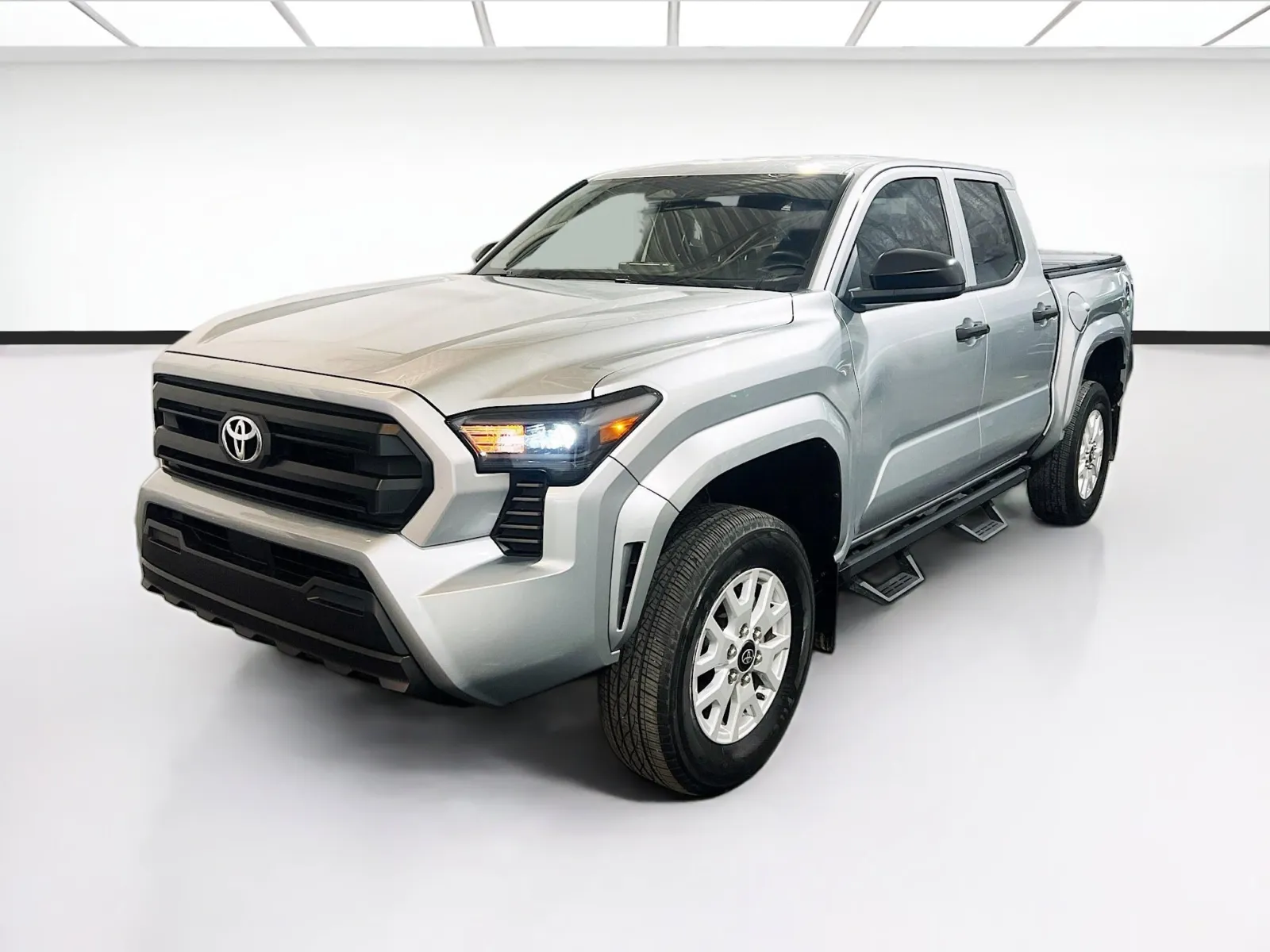 Silver 2024 Toyota Tacoma SR for sale in Chandler, AZ