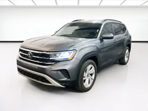 Gray 2021 Volkswagen Atlas 3.6L V6 SE w/Technology for sale in Chandler, AZ