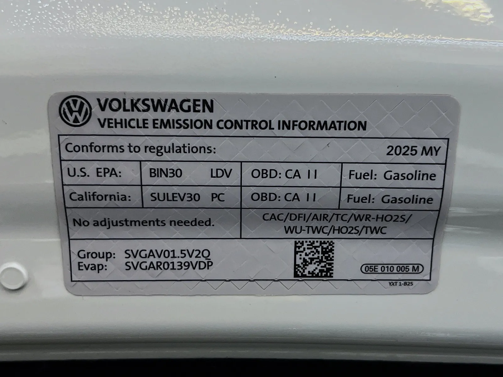 2025 Volkswagen Jetta S - Photo 19