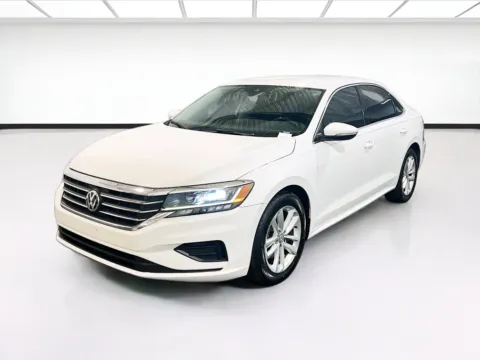 White 2020 Volkswagen Passat 2.0T SE for sale in Chandler, AZ