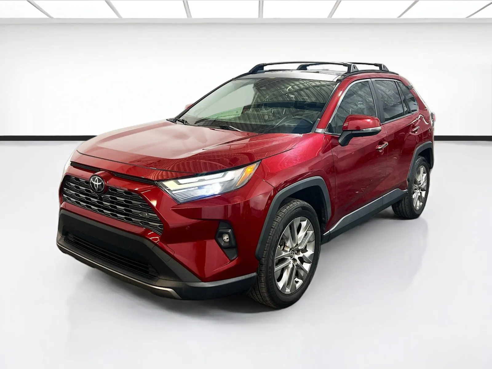 Red 2023 Toyota RAV4 Limited for sale in Chandler, AZ