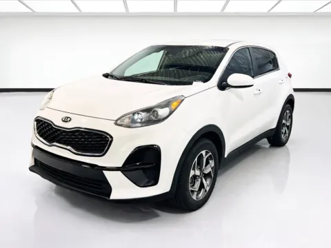 White 2020 Kia Sportage LX for sale in Chandler, AZ