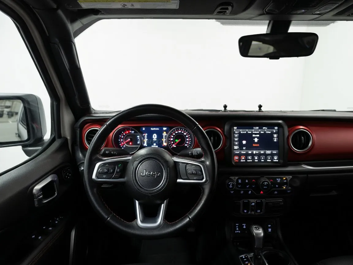 2022 Jeep Gladiator Rubicon - Photo 7