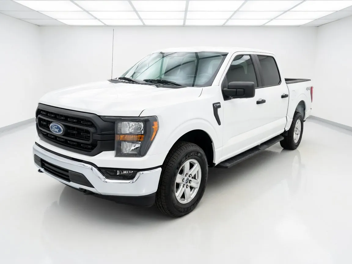 White 2023 Ford F-150 XL for sale in Chandler, AZ