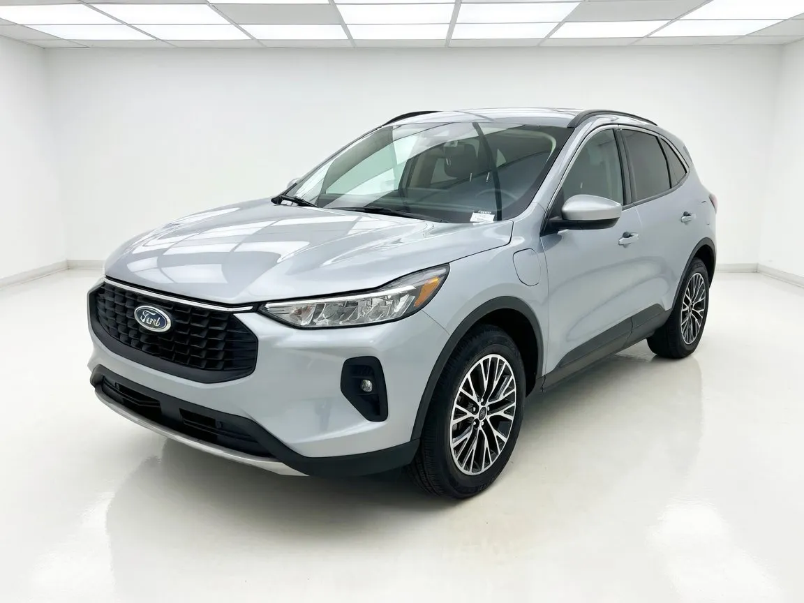 Silver 2024 Ford Escape PHEV for sale in Chandler, AZ
