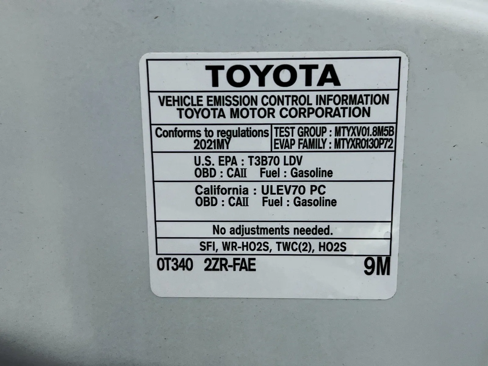 2021 Toyota Corolla LE - Photo 20