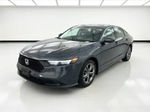 Gray 2024 Honda Accord Sedan EX for sale in Chandler, AZ