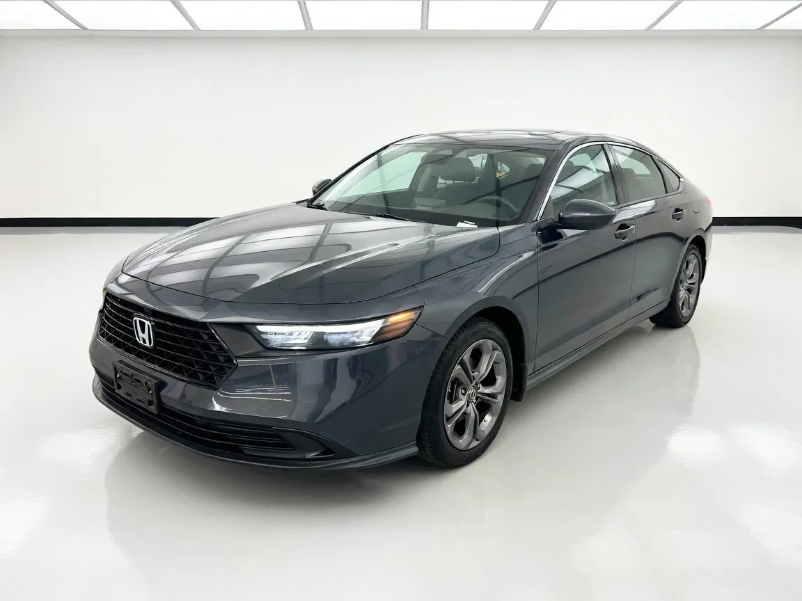 Gray 2024 Honda Accord Sedan EX for sale in Chandler, AZ