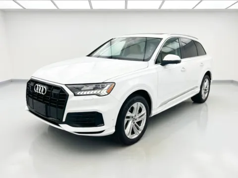 White 2023 Audi Q7 Premium Plus for sale in Chandler, AZ